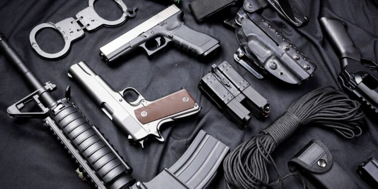 wapenhandel in Nederland